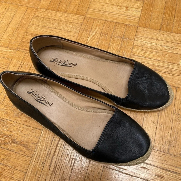 Lucky Brand Shoes - Lucky Brand - Tomlinn Slip-on Wedge Espadrilles